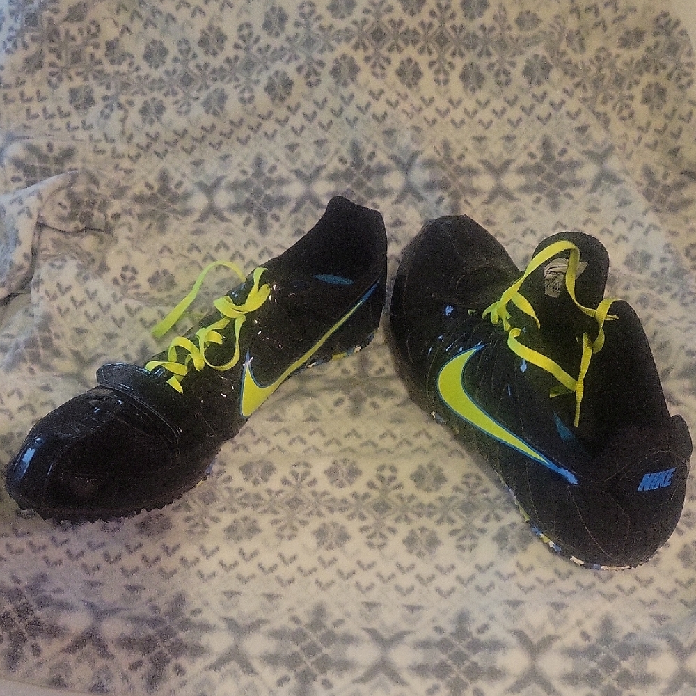 Nike Sprint Running Spikes. Size 12, Amazing Condition, Race Ready!